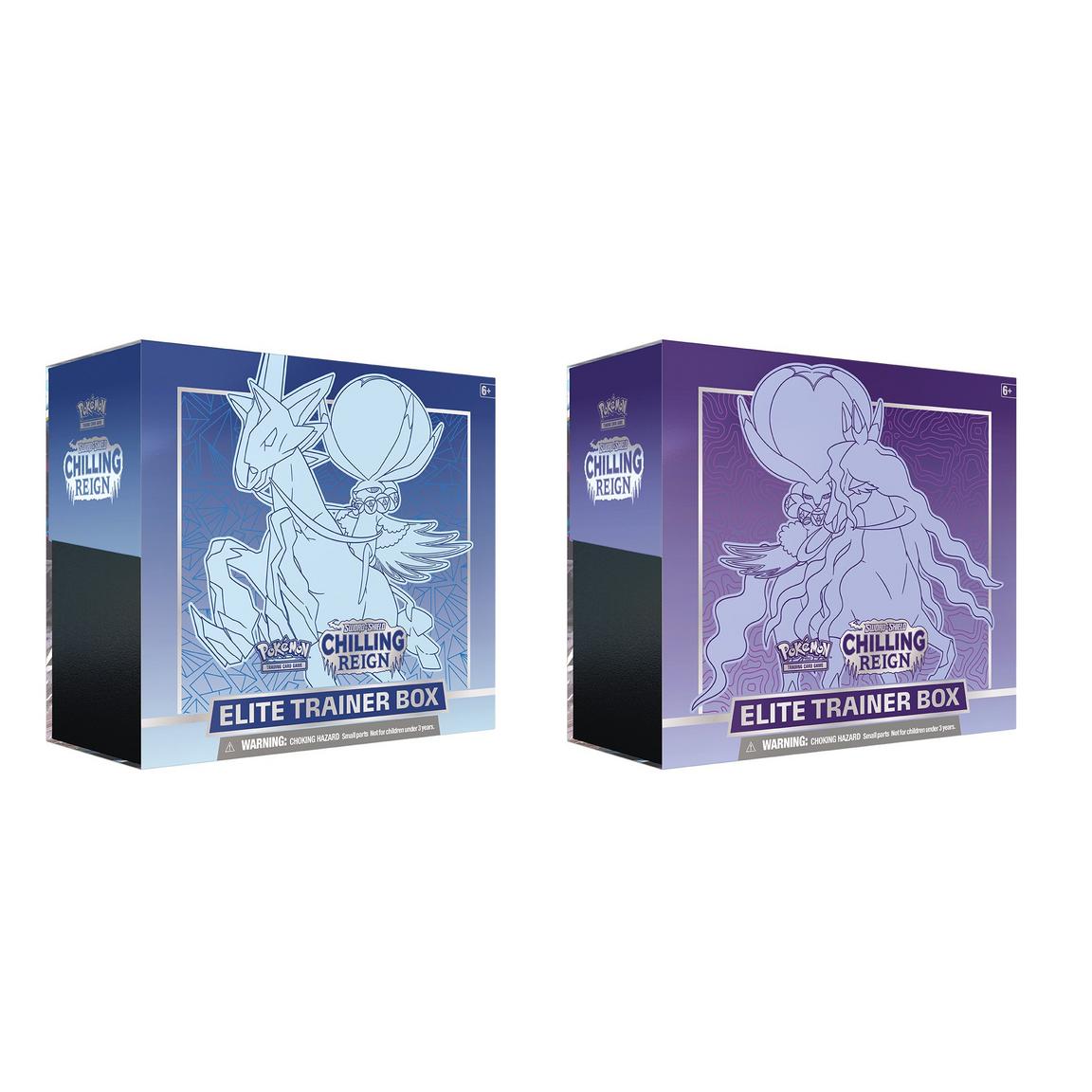 Image of Pokemon Trading Card Game: Sword and Shield Chilling Reign Elite Trainer Box