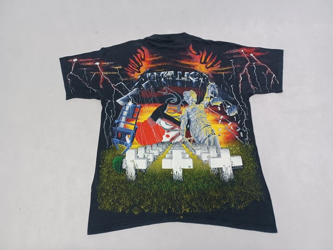 Vintage 1991 Metallica T-Shirt