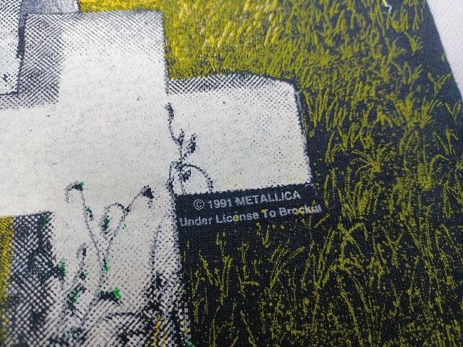 Vintage 1991 Metallica T-Shirt