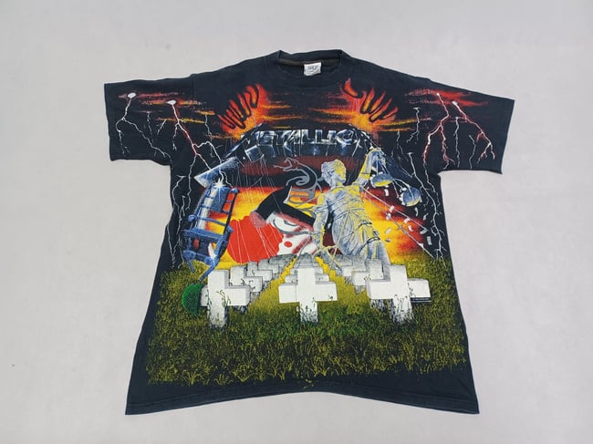 Vintage 1991 Metallica T-Shirt