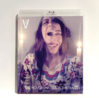 The House That Eats The Rabbit SIGNED BLU-RAY MASTERDISK + DVD DESIGN A