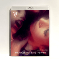 The House That Eats The Rabbit SIGNED BLU-RAY MASTERDISK + DVD DESIGN B