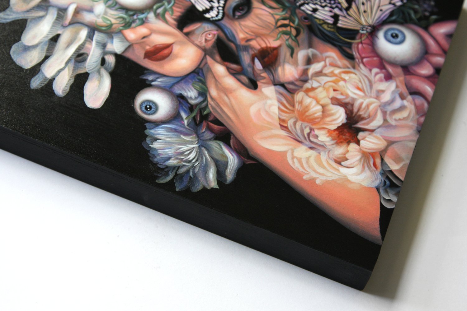 Image of 'No One Knows' Original Oil Painting