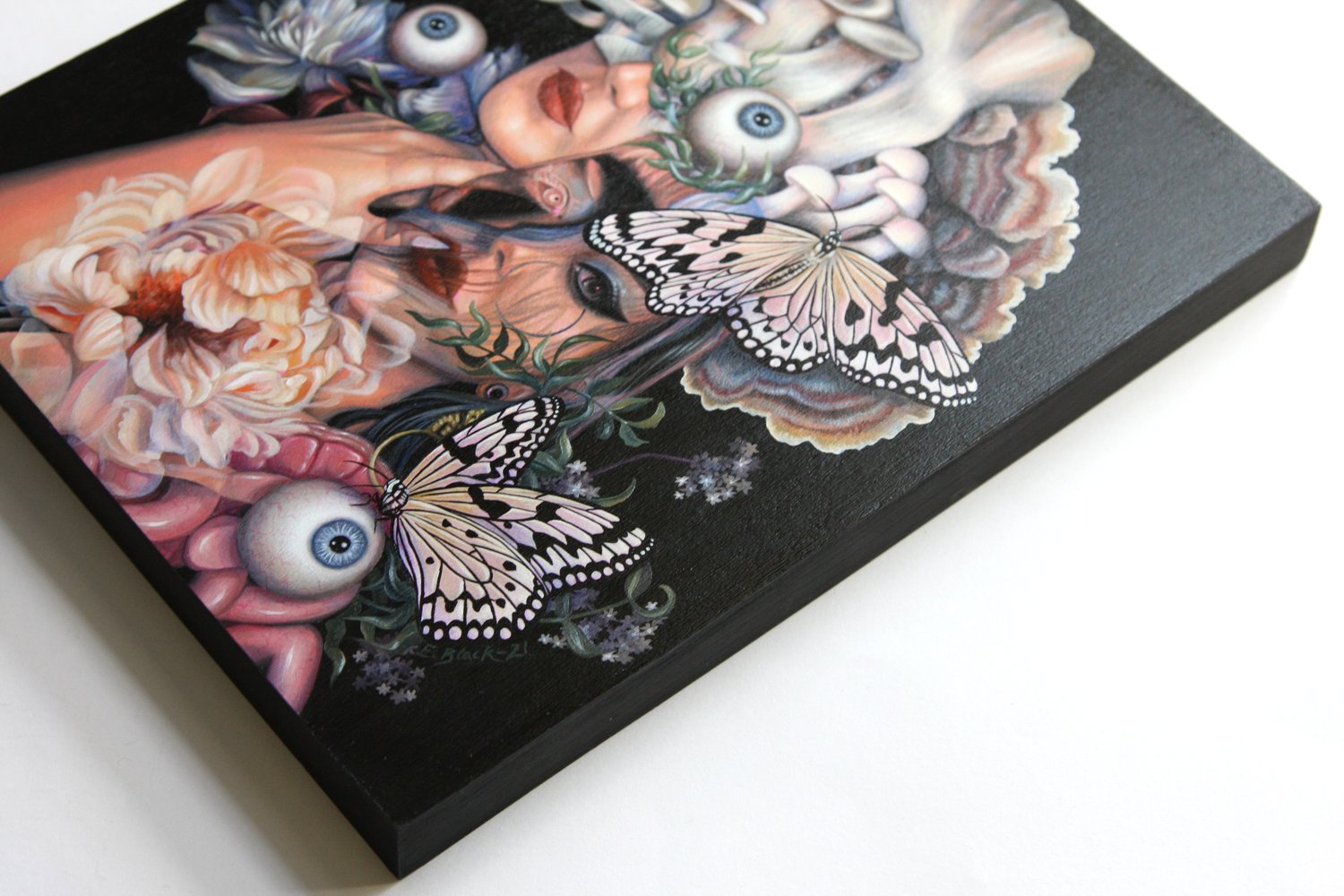 Image of 'No One Knows' Original Oil Painting