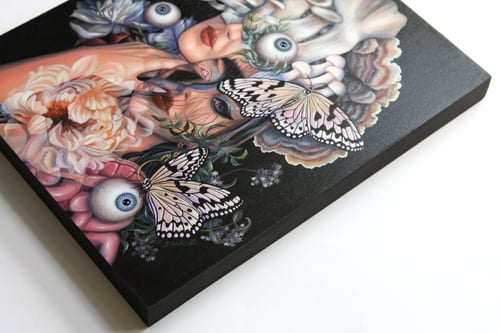 Image of 'No One Knows' Original Oil Painting