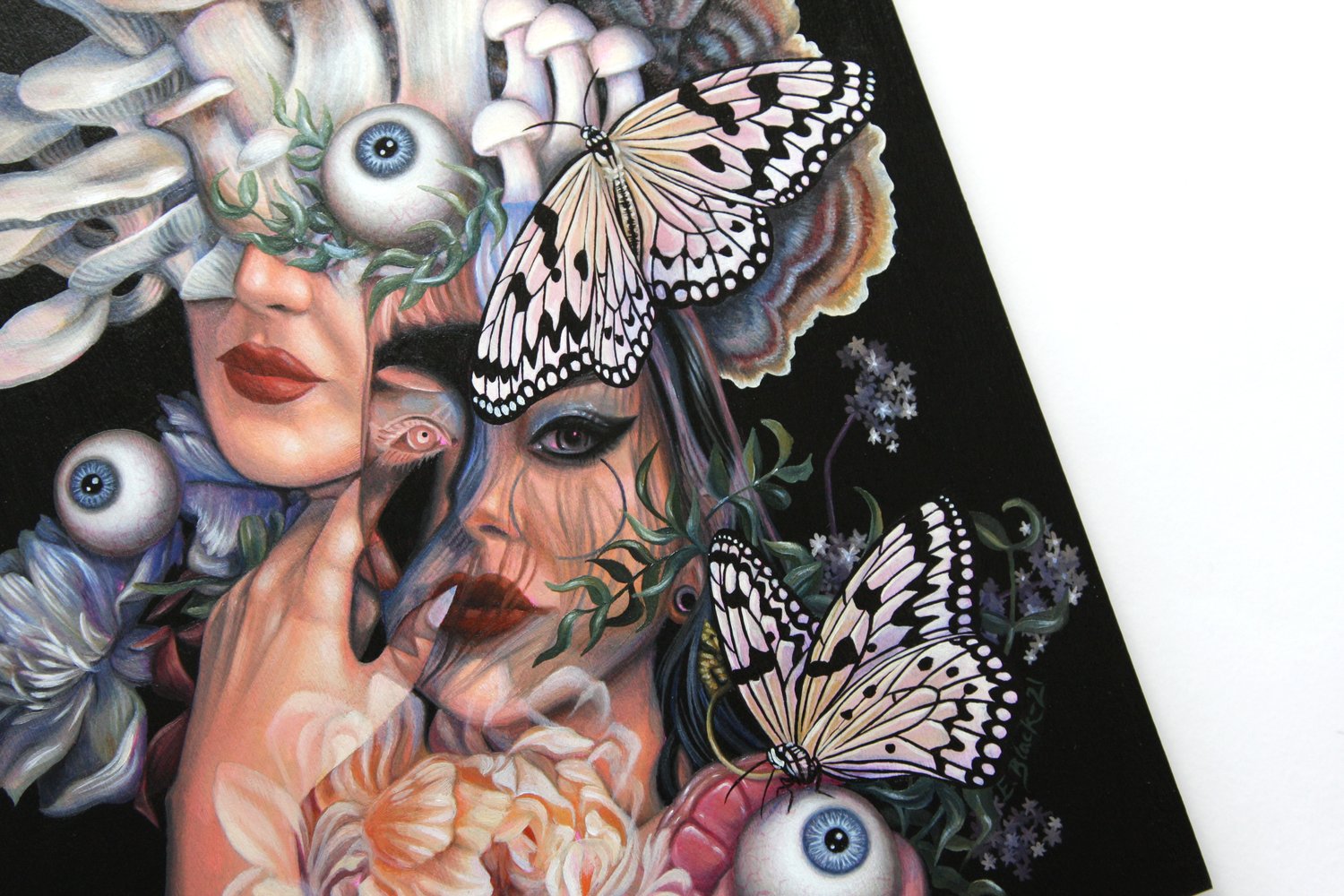 Image of 'No One Knows' Original Oil Painting