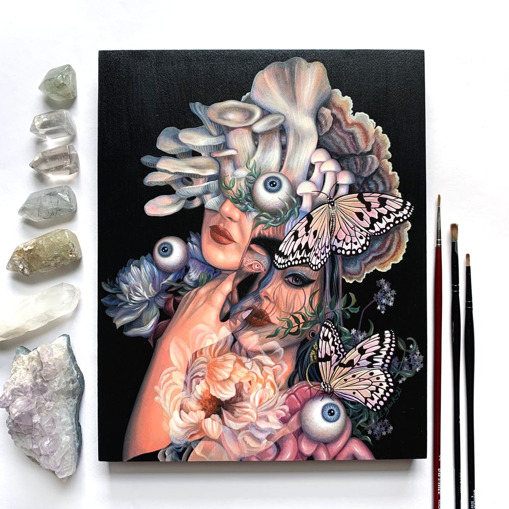 Image of 'No One Knows' Original Oil Painting