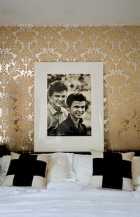 Image 1 of sir peter blake / e is for everly brothers / 26/012
