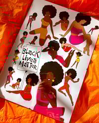 Image 1 of BLM PRINT