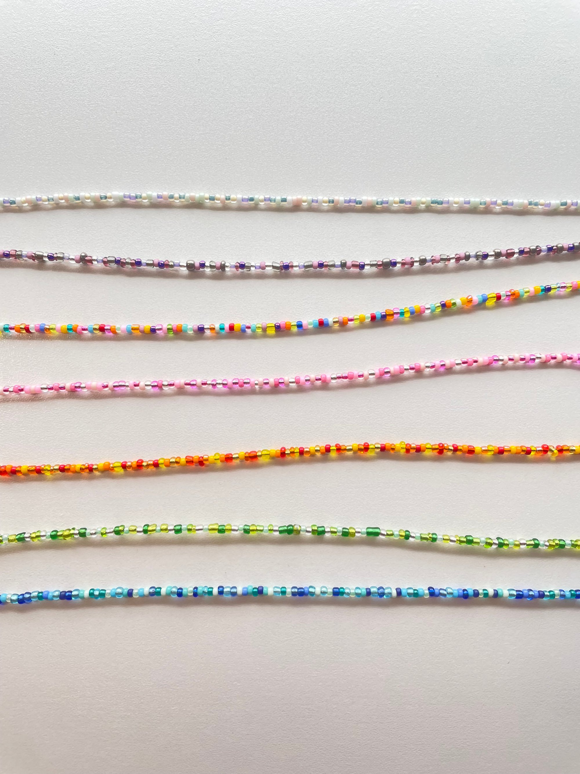 Image of  beaded necklaces