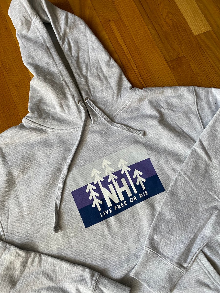 Hoodies New Hampshire Apparel