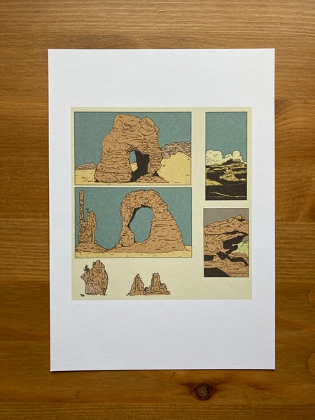 Image of Desert Print (SIGNED)
