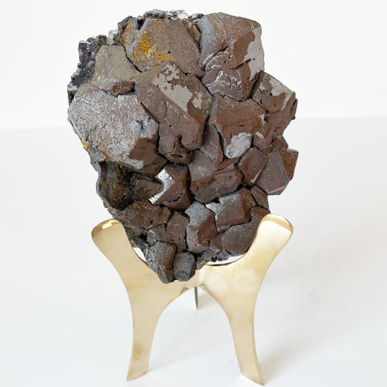 Image of Galena no.10 + Brass Stand