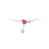Wildcat - Belly Chain Heart (Red)