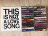 This is not a love song / cassette