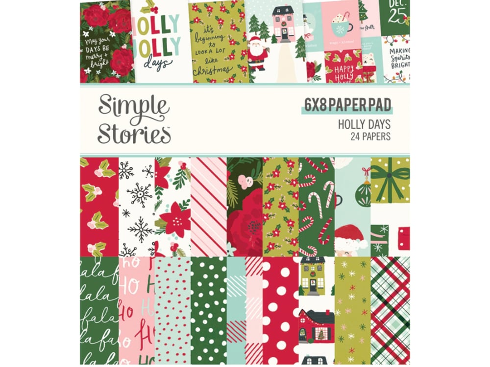 Image of Simple Stories | Holly Days 6x8 Kit