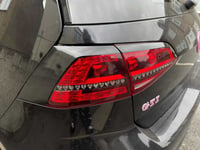 Image 5 of Vw Golf Mk7 Golf GTI GTD R Rear Light Surround Blackout Overlay Decal Sticker