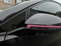 Image 5 of 2 x Wing Mirror Decals Vinyl Sticker for Vw Golf Mk7 Mk7.5 Mk8 