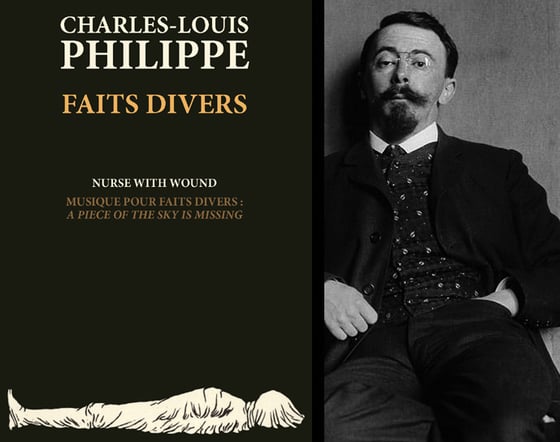 Image of Faits divers de Charles-Louis Philippe & Nurse With Wound
