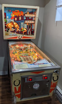 D. Gottlieb & Co's Mustang 1977 Pinball Machine