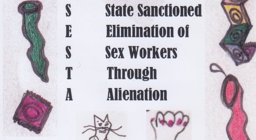 Image of anti sesta/fosta sticker