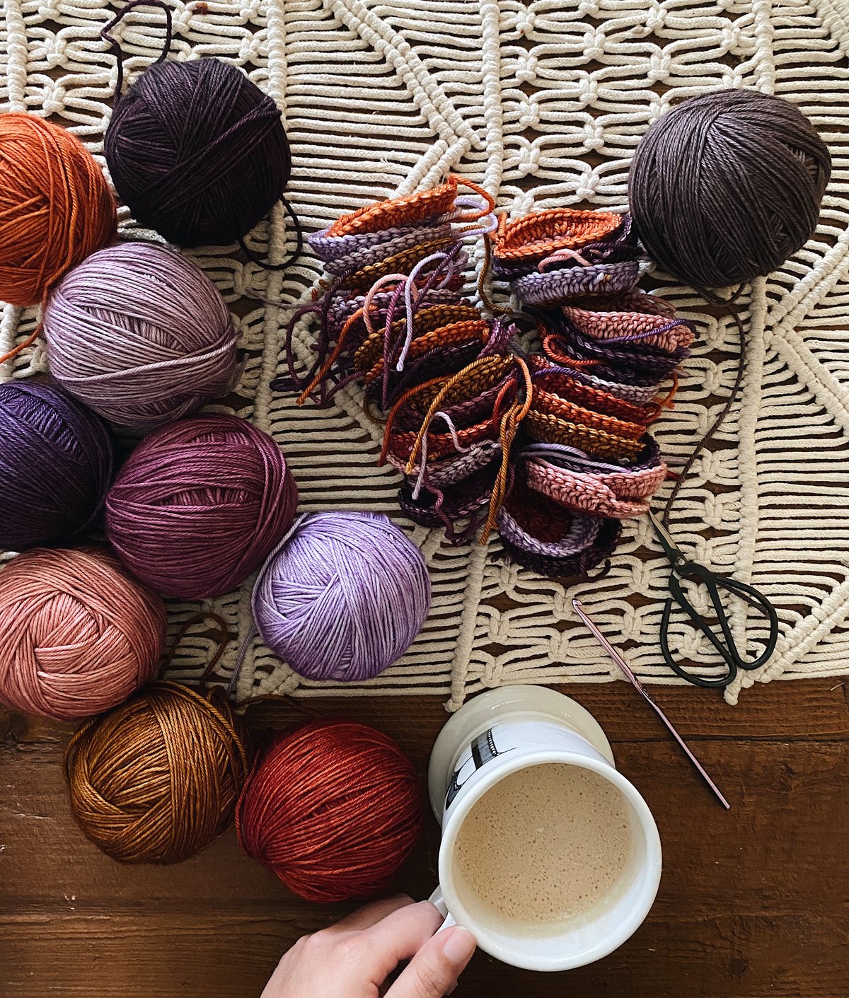 Sleepy Hollow blanket starter kit (PREORDER 12-16 WEEKS)