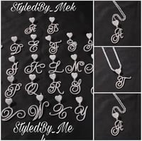 Initial Cursive Letters