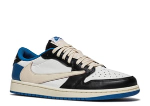 Jordan 1 Low Fragment x Travis Scott
