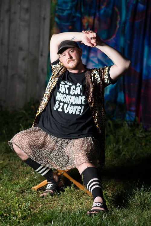 Image of Fat Gay Nightmare
