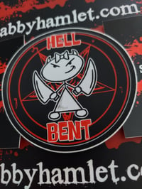 Image 2 of Stella Hell Bent 3" circle sticker