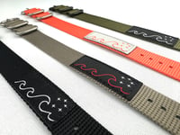 Image 1 of Raid the Waves Zulu Style Watch Strap