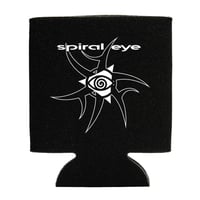 Spiral Eye Tribal Emblem Koozie