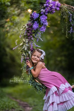 Image of FLORAL HOOP AND TIRE SWING SUPERMINI SESSIONS