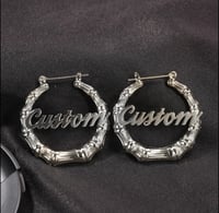 Image 2 of Custom Earrings