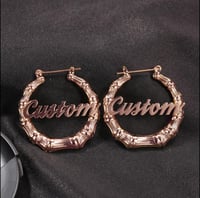 Image 3 of Custom Earrings