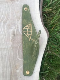 Image 3 of Resting Leaf Coat Hook