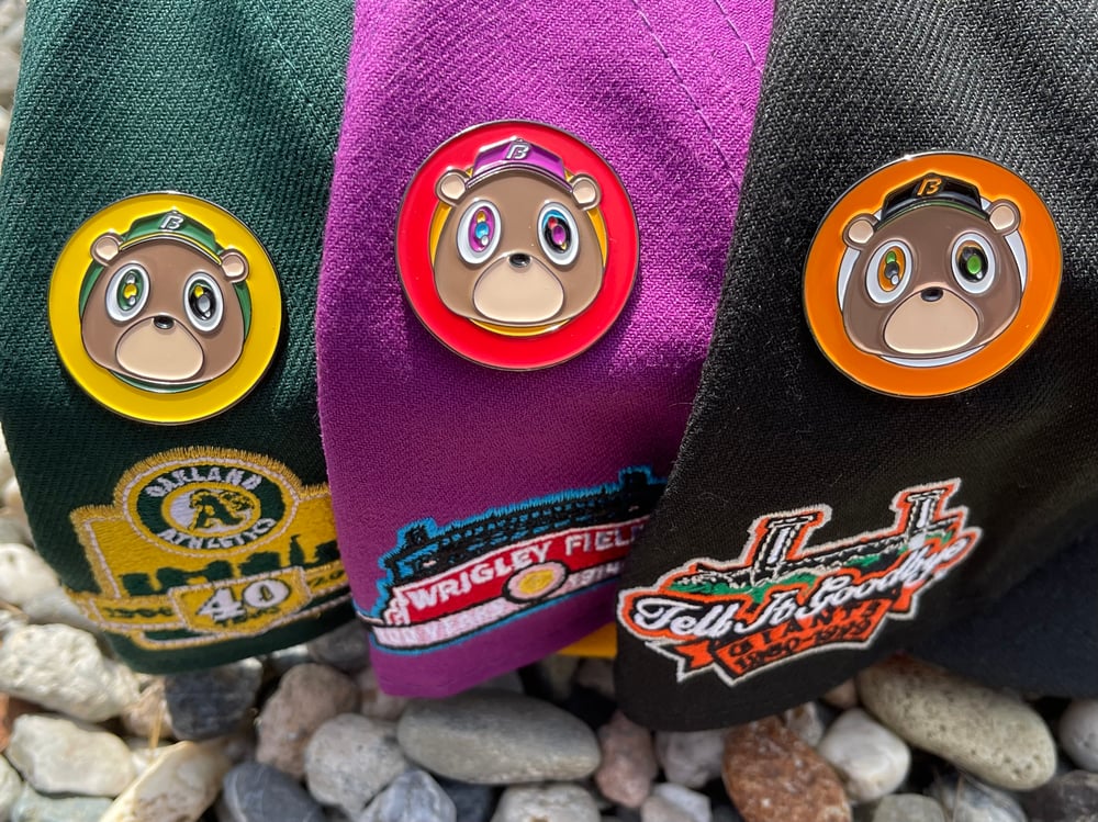 Image of Three Bears - Pin 3-Pack