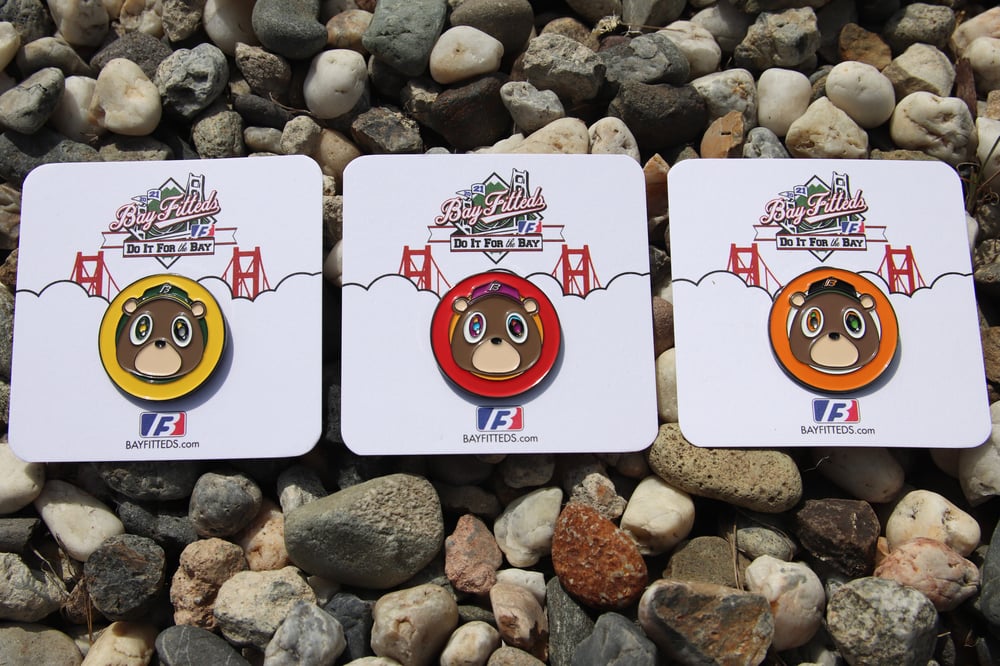 Image of Three Bears - Pin 3-Pack