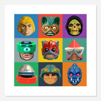 Masters of the Universe art print