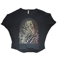 Image 1 of WOMANS MILES TOLAND REMIX BAMBOO PONCHO TEE