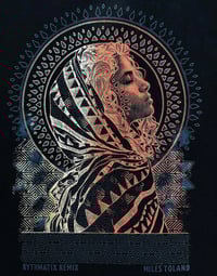 Image 3 of WOMANS MILES TOLAND REMIX BAMBOO PONCHO TEE