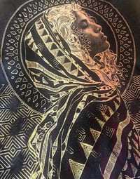 Image 4 of WOMANS MILES TOLAND REMIX BAMBOO PONCHO TEE