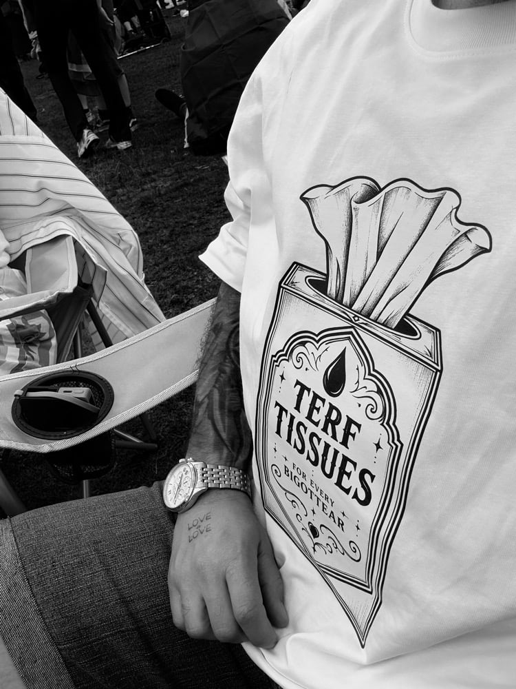 Image of Trans Pride T-shirt 2026