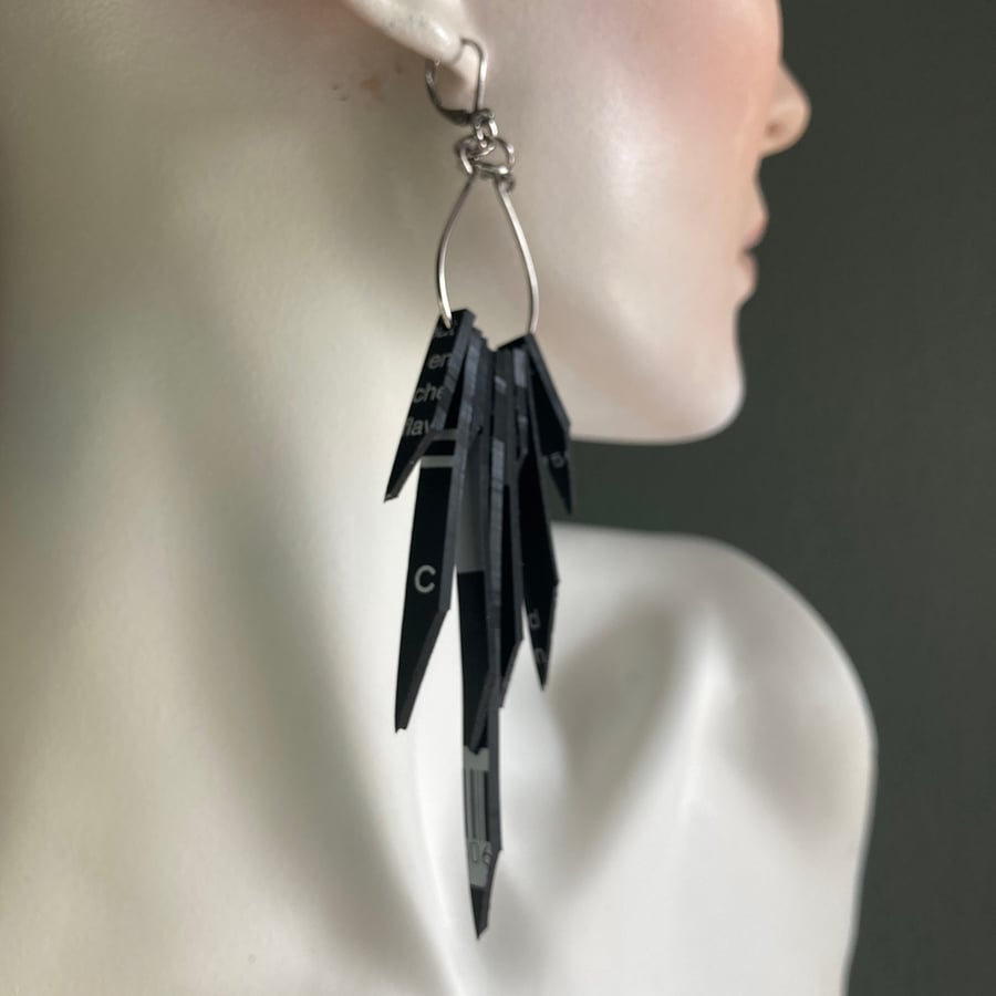 Image of Spirit Fringe Earrings