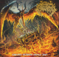 Incestuous impregnation-gnashed between unholy jaws cd