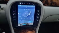 Image 3 of Tesla Screen  For Jaguar S-type  and  2001~2009 Radio Android Auto GPS Navigation Multimedia  