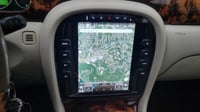 Image 4 of Tesla Screen  For Jaguar S-type  and  2001~2009 Radio Android Auto GPS Navigation Multimedia  