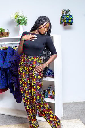 Image of JABARI TROUSERS 