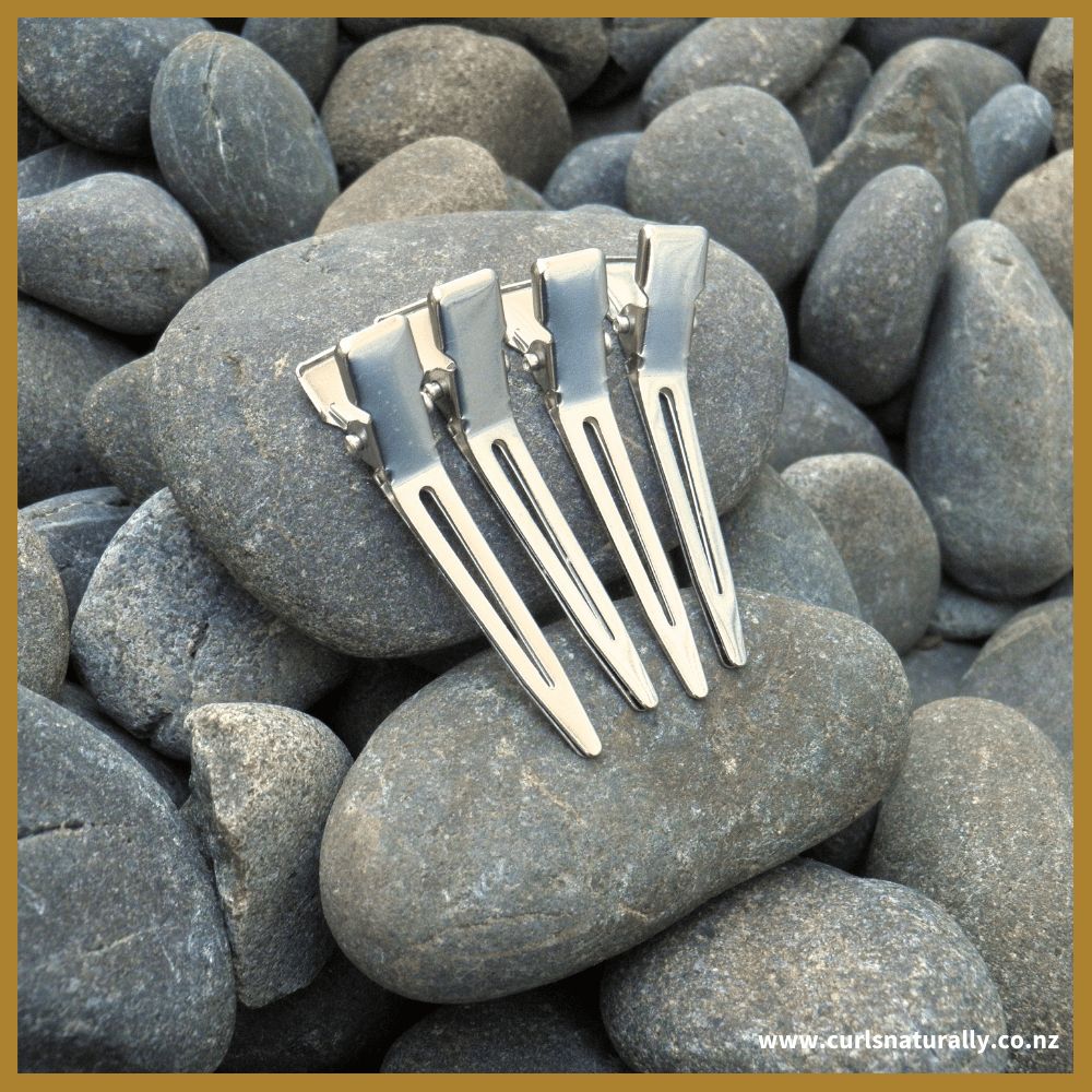 4.5cm Metal Pin Clips (aka. Root Clips) | Curls Naturally