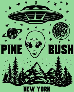 Image of Pine Bush Neon green